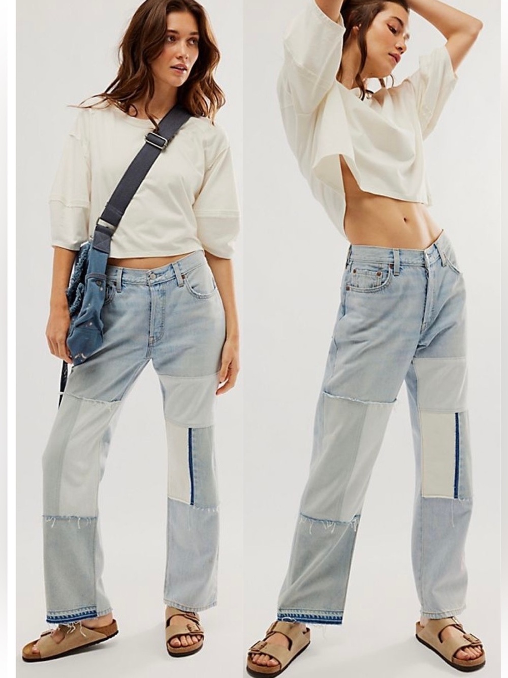 LEVI'S 501s Free People ‘90s Freehand Folk Jeans 25x30